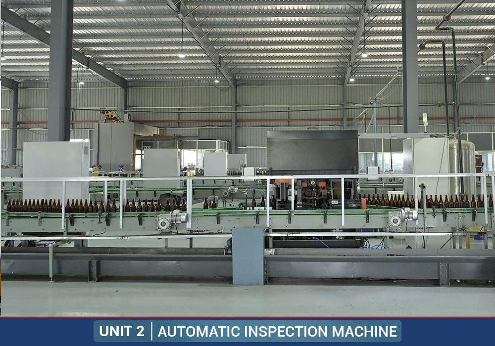 Automatic Inspection Machines (EBI & Cold End)